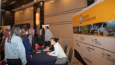 Selçuk Üniversitesi standı Konya Tercih Günleri’nde yoğun ilgi gördü